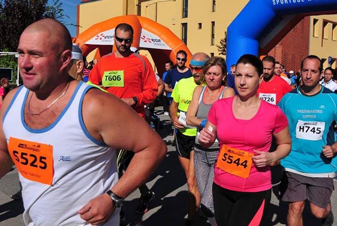 Maratonfutás Mórahalom 2015. október 3. képek